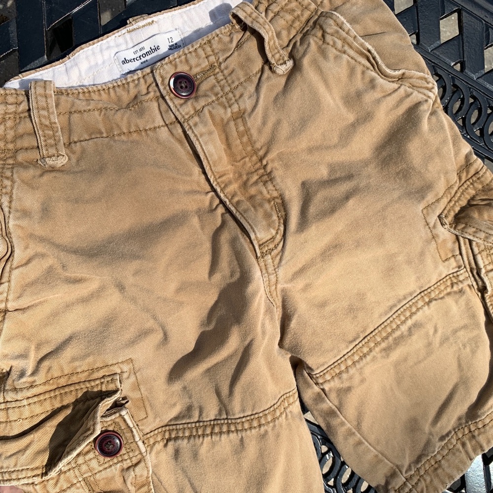 Abercrombie Khaki Shorts